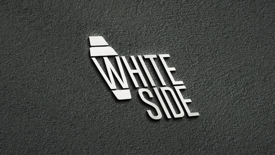 white side